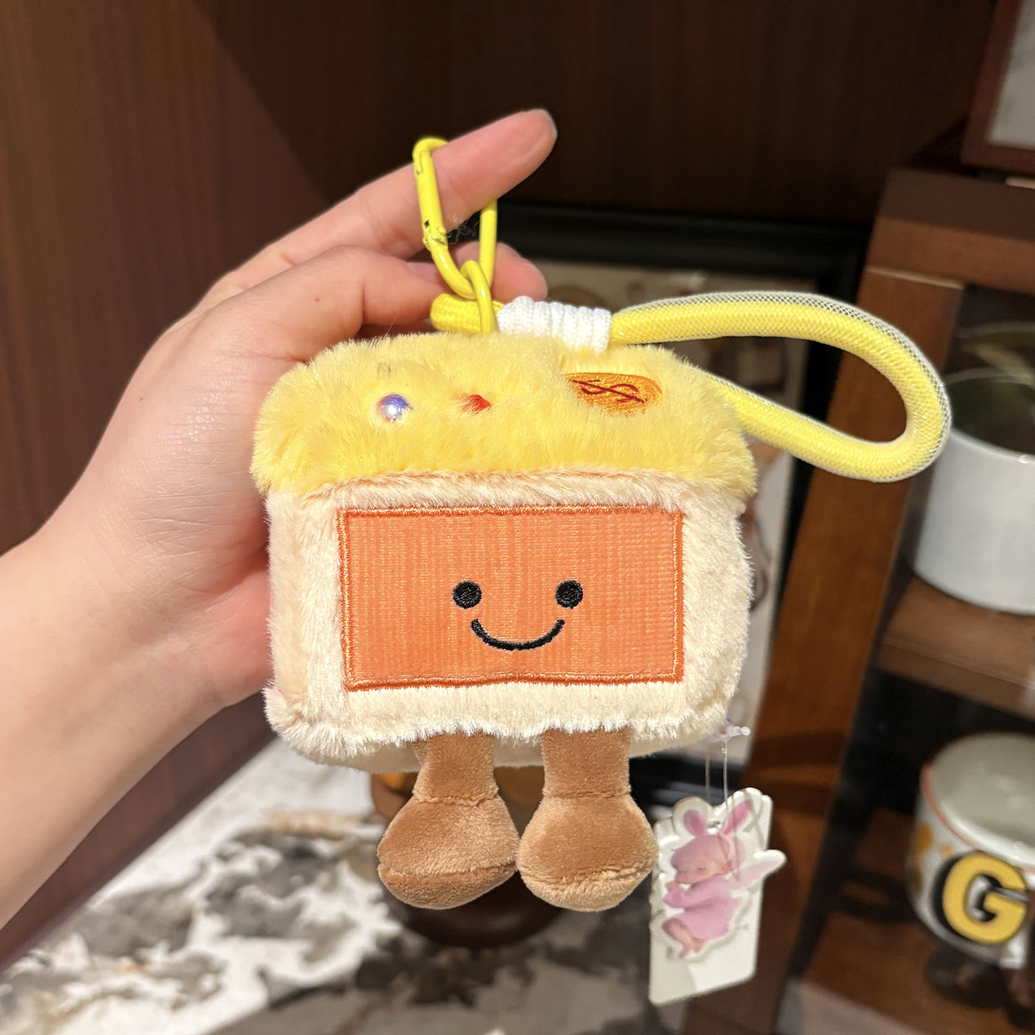 可爱新款夏日椰子果汁小挂件创意椰子树包包挂饰男女生小礼物