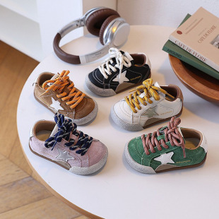 女宝宝运动鞋 儿童板鞋 男童百搭休闲鞋 小中童脏脏鞋 潮 2025春秋新款