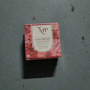 缅甸XMP洁面皂特纳卡香皂玫瑰洗脸皂祛痘美白控油改善肤色暗沉