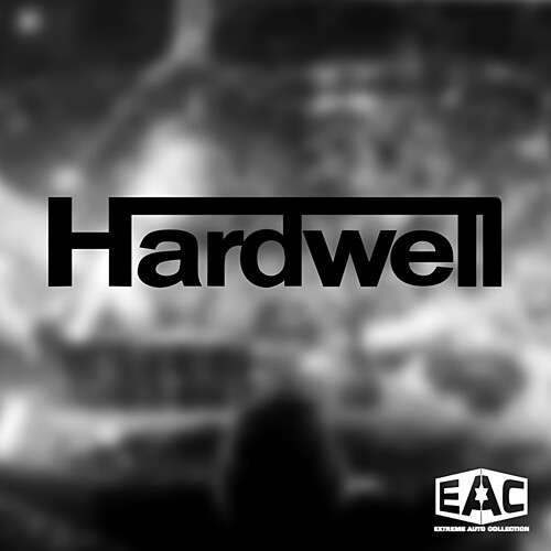 hardwell哈德维尔汽车摩托电动车笔记本行李箱电脑机箱拉花车贴纸