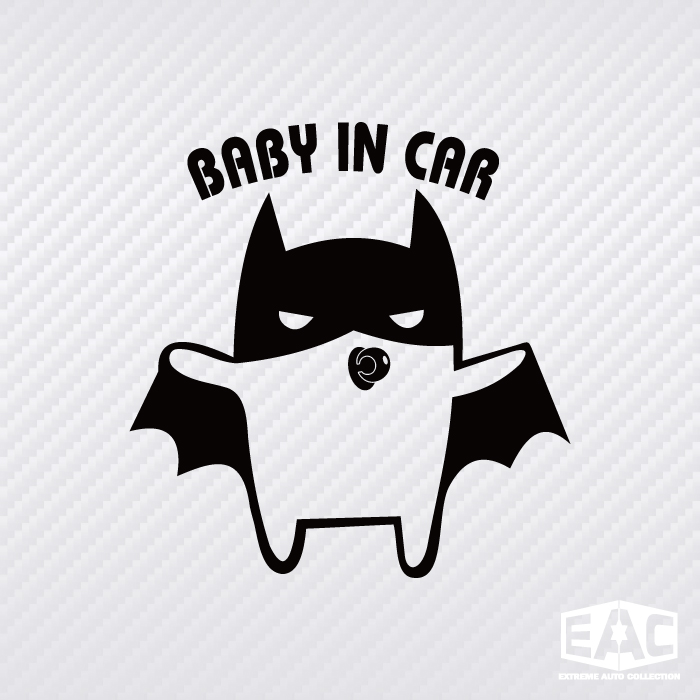 搞笑镂空拉花反光贴