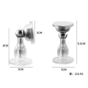 大门防撞神器门后家用顶门抵门门塞门阻 门档器硅胶门吸免打孔新款