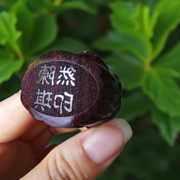 官星印 抓周道具红檀小件 出租抓周乐 中式宝宝抓周道具 抓周古礼