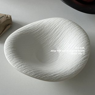 陶瓷异形盘西餐餐盘甜品碗酸奶碗不规则菜盘子水果沙拉碗酒店餐具