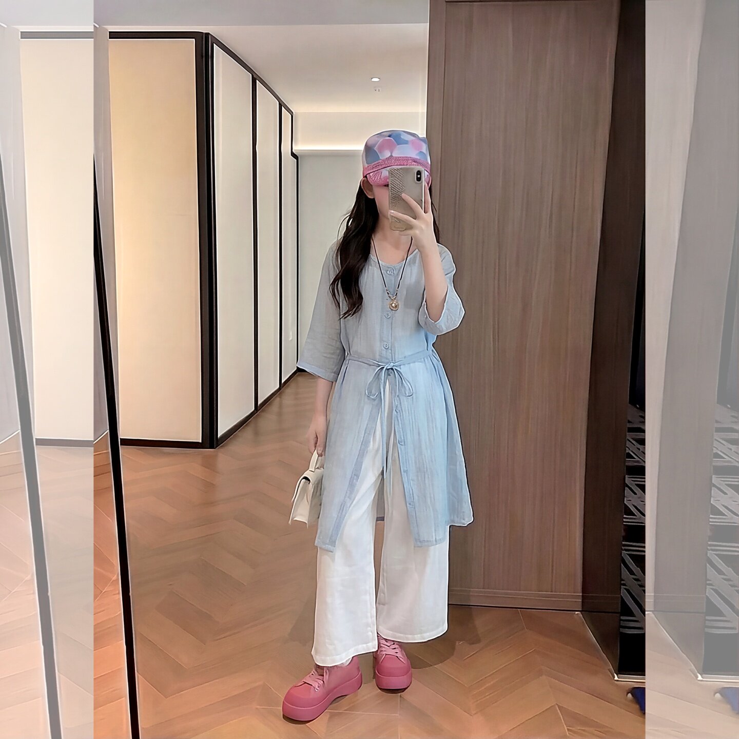 女童超好看夏季防晒三件套新款