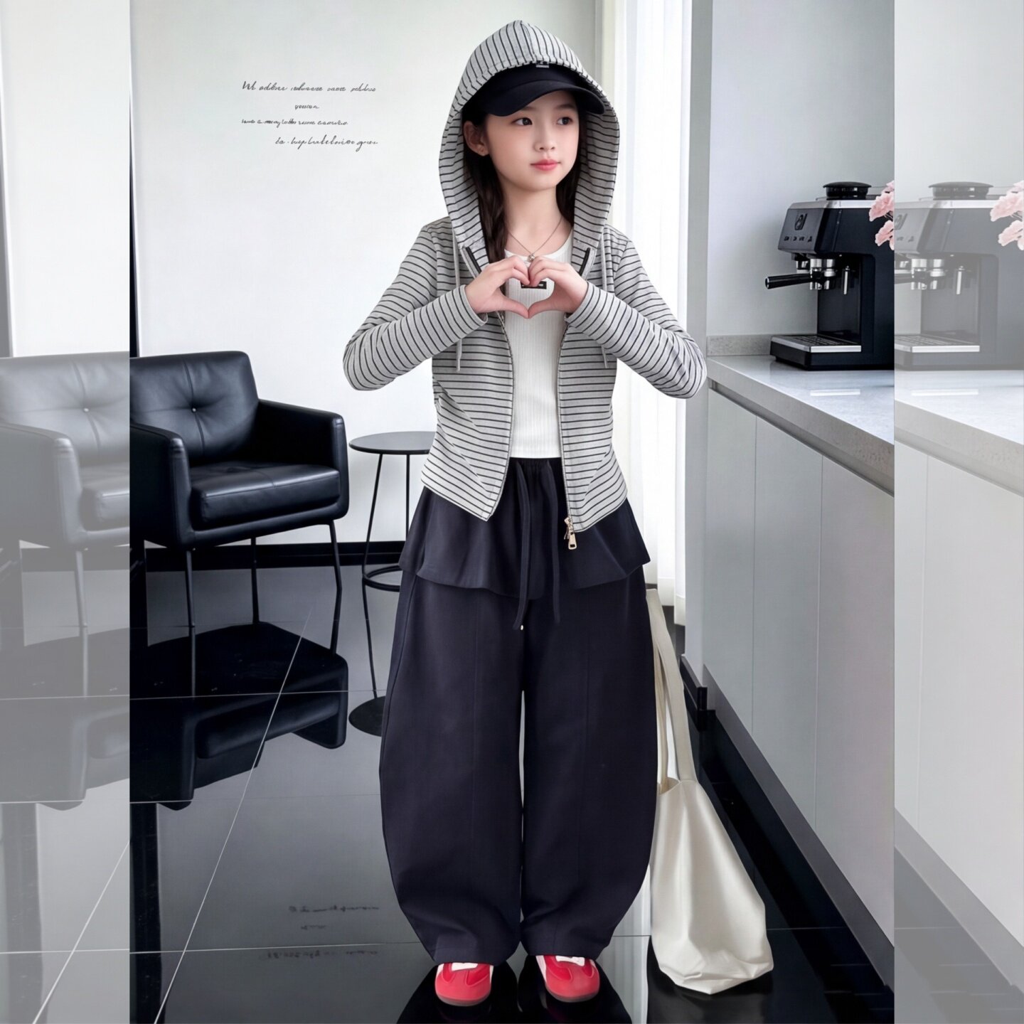 女童外套秋装2026新款洋气韩系穿