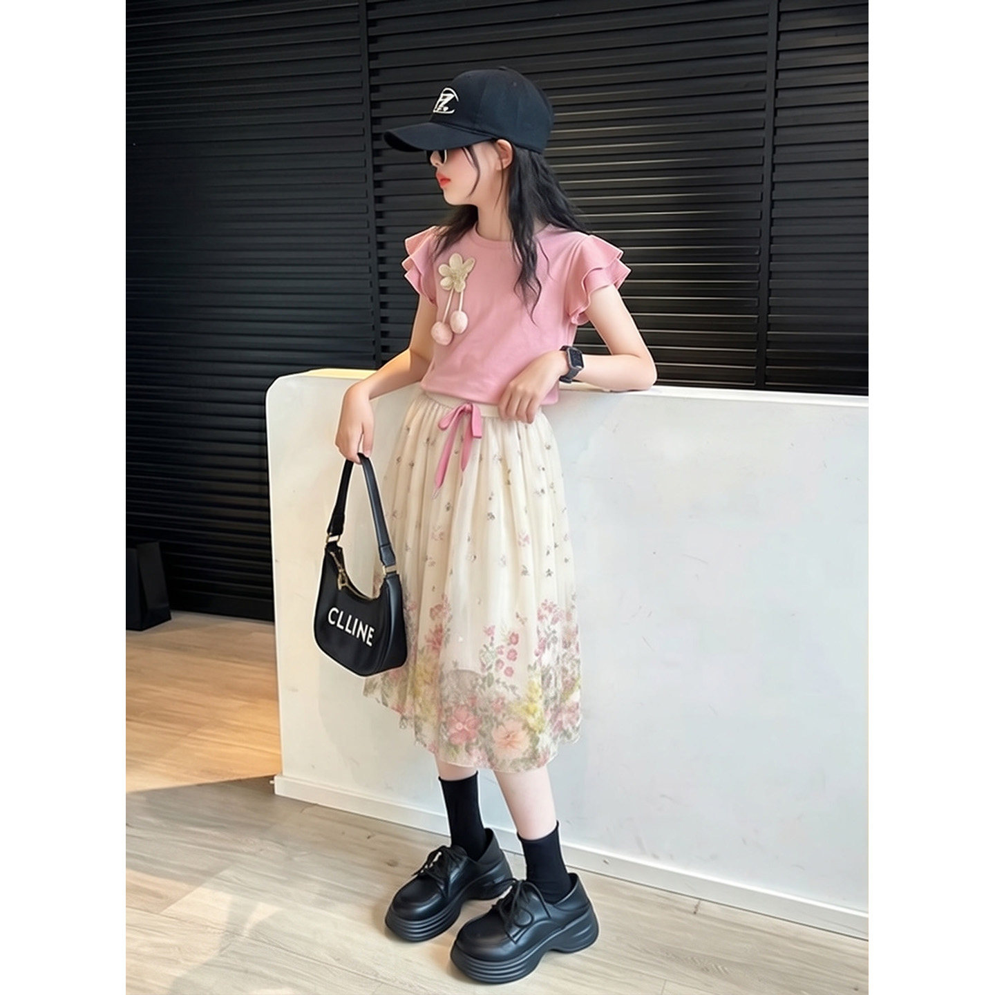 2026超火女童装套装夏季新款韩系
