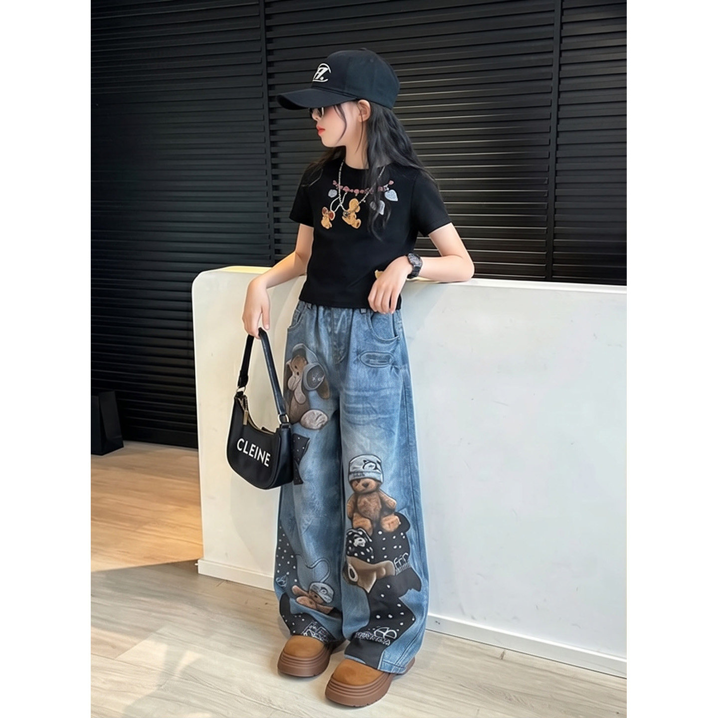 女童夏装休闲套装2026儿童女孩