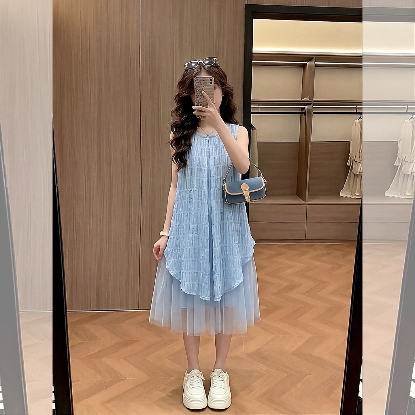 女童夏款连衣裙2026年新款甜美碎
