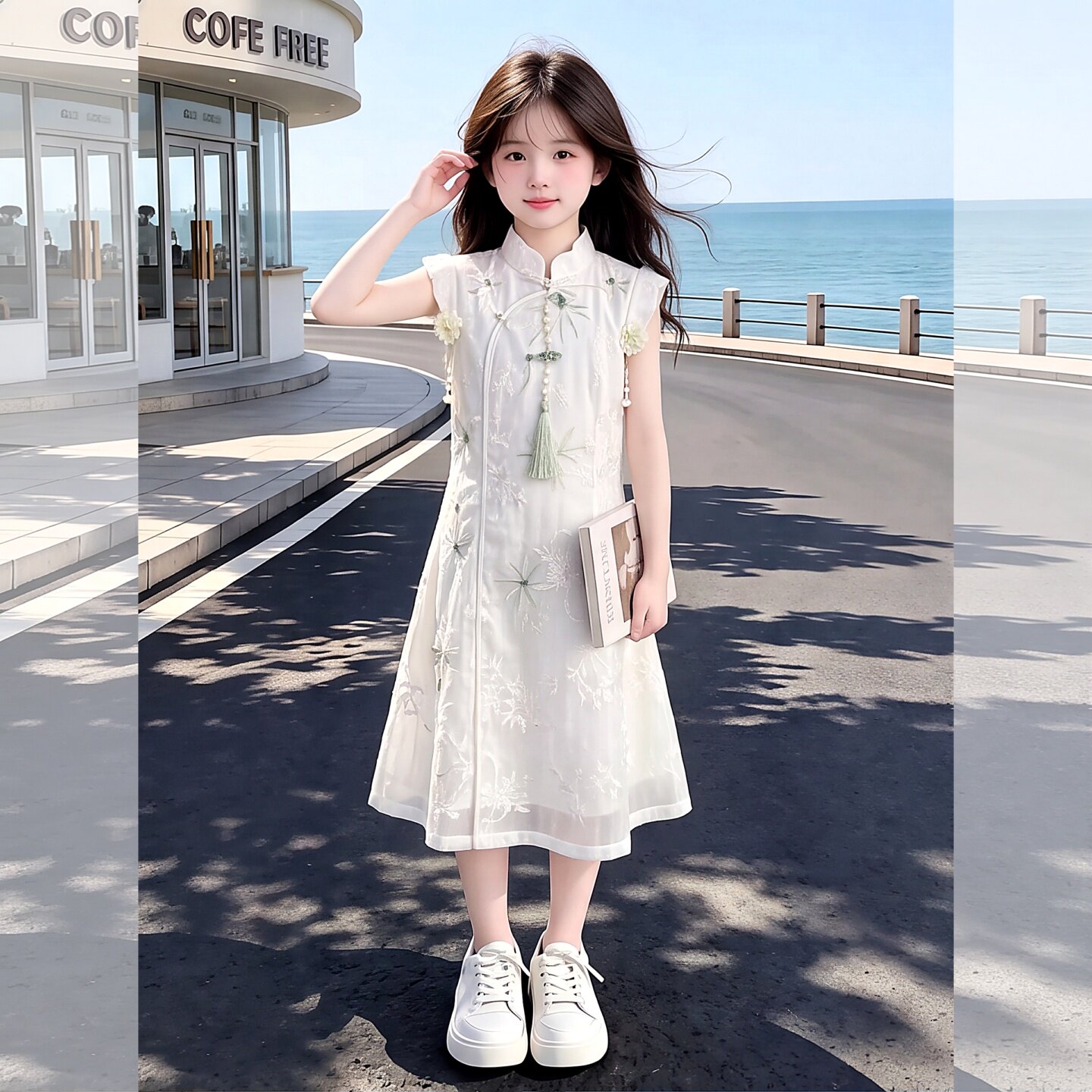 女童夏款连衣裙2026夏季新款童装