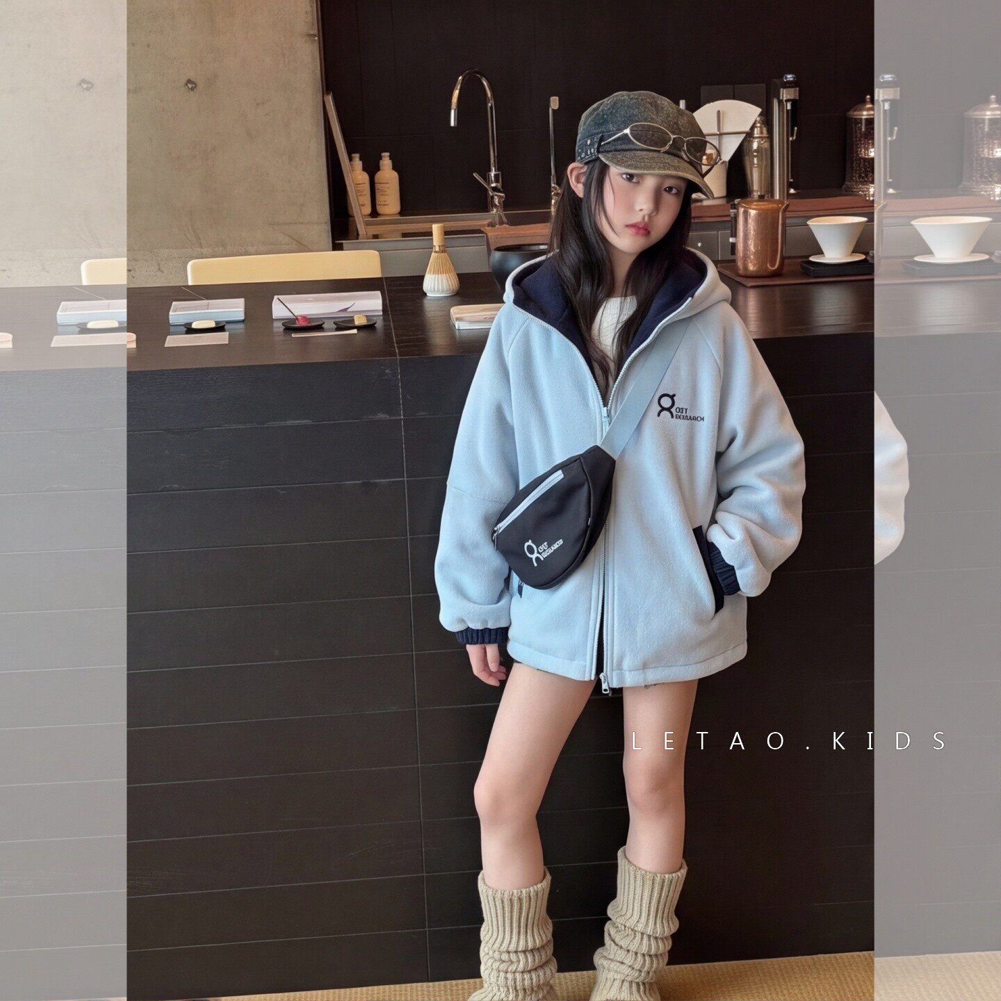 女童秋装外套2026新款儿童韩版女