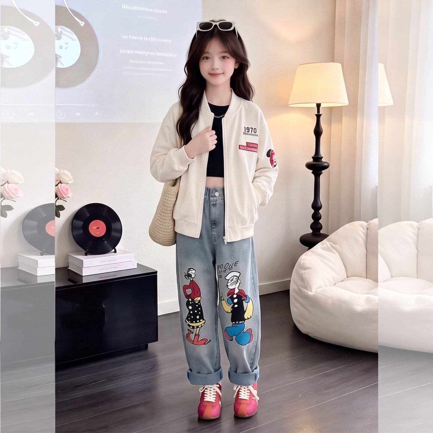 女童2026春秋款中大童秋季韩版时