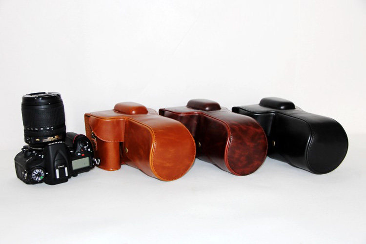 适用于Nikon系列相机皮套 尼康D3100 D3200单反包摄影保护壳