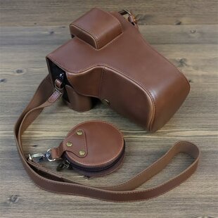 适用于富士XT5 (16-80mm镜头)豪华款全包相机皮套带镜头盖电池盒