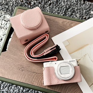 适用于索尼 ZV1F ZV1二代通用款豪华版全包相机Mark II皮套保护壳