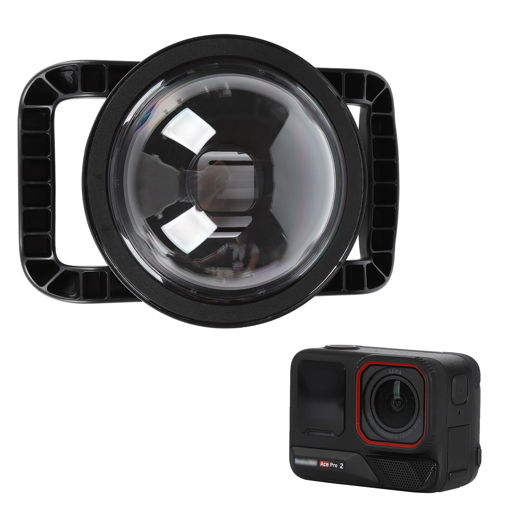 Insta360AcePro1/2代潜水面罩