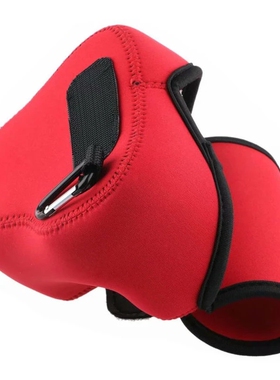 适用于佳能M2 5 10相机内胆包M6 M50 M100 200绒布包加厚防震防水