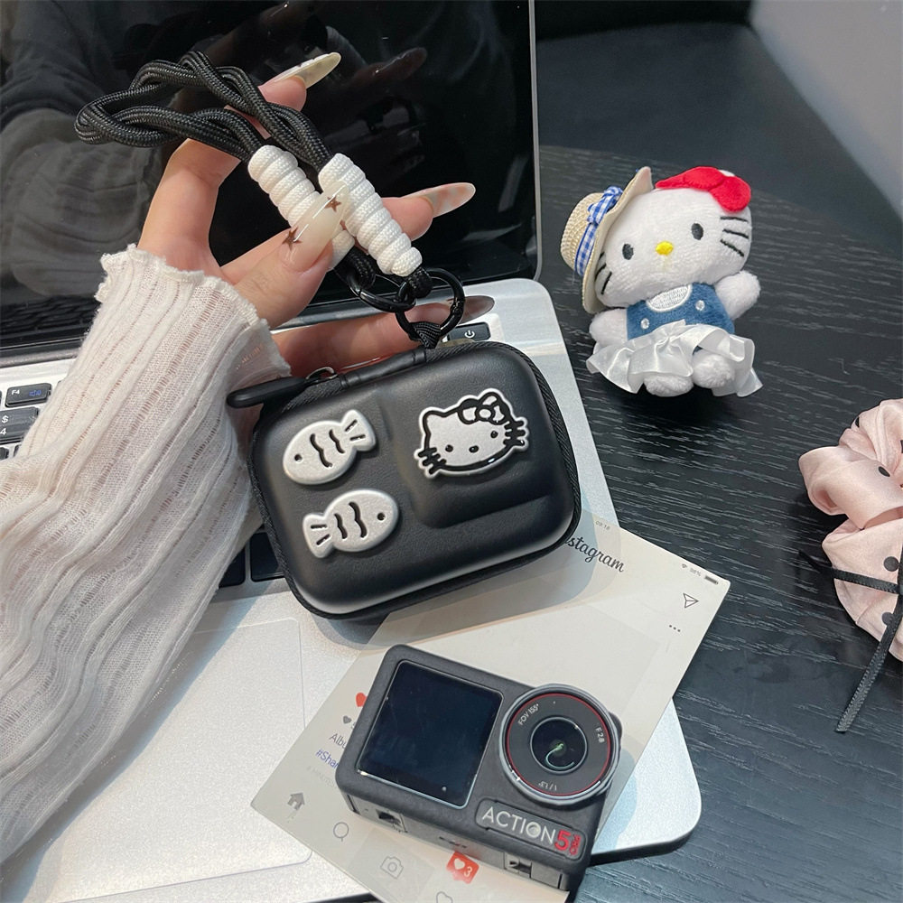 立体银小鱼大疆保护套适用DJI大疆Action 3/4/5 Pro/6影石AcePro2,3C数码配件,其它配件,淘宝优惠券,粉丝福利购,淘宝优惠卷