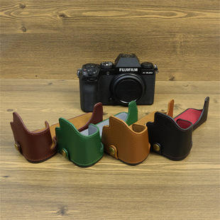 适用于富士X-S20真皮相机包皮套 XS20保护套Fuji xs20底座外壳