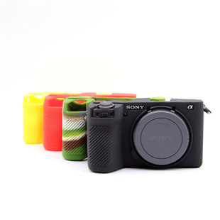 适用于索尼 A6700数码相机晒纹硅胶套 Sony a6700微单防划保护壳