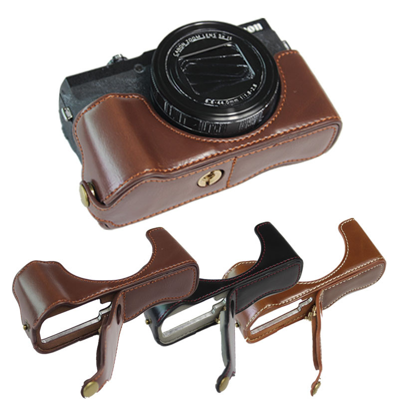 适用于佳能 G5X2相机底座保护壳 Canon G5X Mark II微单摄影包 3C数码配件 数码相机包 原图主图