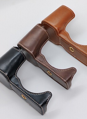 适用于索尼 ZVE10 II 相机皮套底座 ZV-E10 Mark II相机保护壳