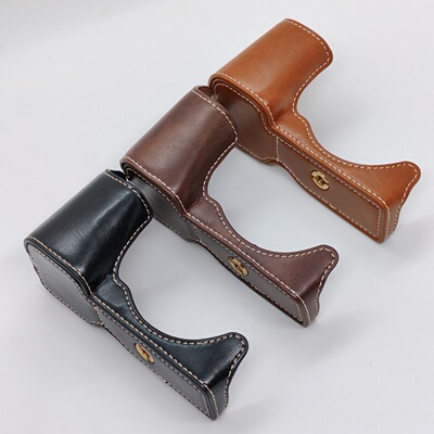 适用于索尼 ZVE10 II 相机皮套底座 ZV-E10 Mark II相机保护壳