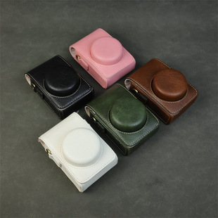 适用理光gr3 3x 4相机包 佳能sx740 g7x2 3保护皮套 索尼zv1f外壳
