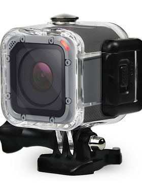 适用于Gopro 4/5 Session潜水防水壳 gopro运动相机螺杆基座配件