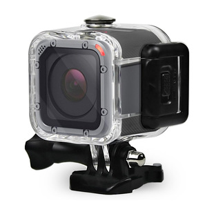 适用于Gopro 4/5 Session潜水防水壳 gopro运动相机螺杆基座配件