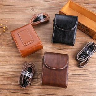 适用于索尼黑卡RX100系列尼康p340等相机包卡片式 gr3相机通用皮套