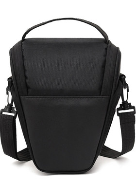 适用佳能尼康等数码三角相机单反单肩摄影内胆包微单长焦机收纳包