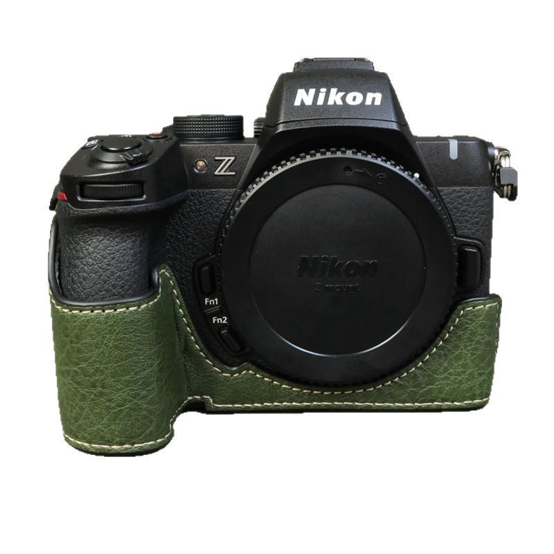 适用尼康微单 Z50 II相机包皮套 z50二代保护套 底座 手柄外壳