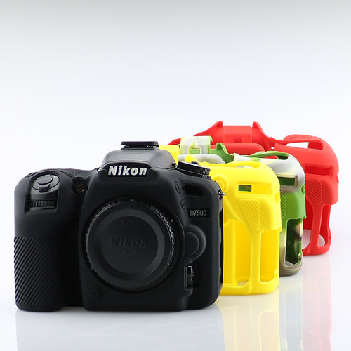 适用尼康 D7000 D7100 / D7200  D7500 单反相机硅胶保护套包壳