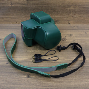 适用于佳能 R50微单相机包皮套 eos r50 (18-45mm)保护套底座