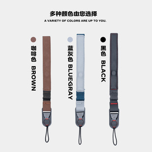 相机手腕带快拆适用于富士xt5佳能r50尼康z30索尼zve10微单配件