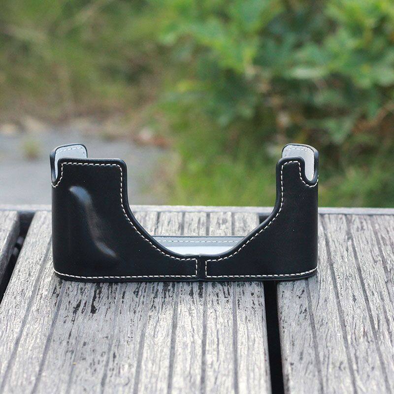 适用于徕卡M9相机包M8皮套莱卡M9P底座Leica M10半套保护壳摄像包