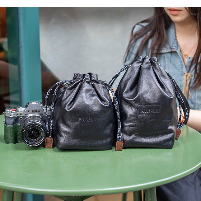 适用富士XS20相机包xt5保护套xt30二代xe5内胆包x100vi羊皮袋配件