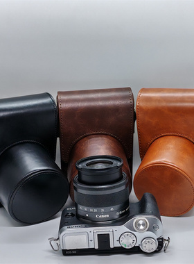 适用于富士XE4 xa7相机包XA20/5徕卡Q2微单M3佳能M100保护套EPL10