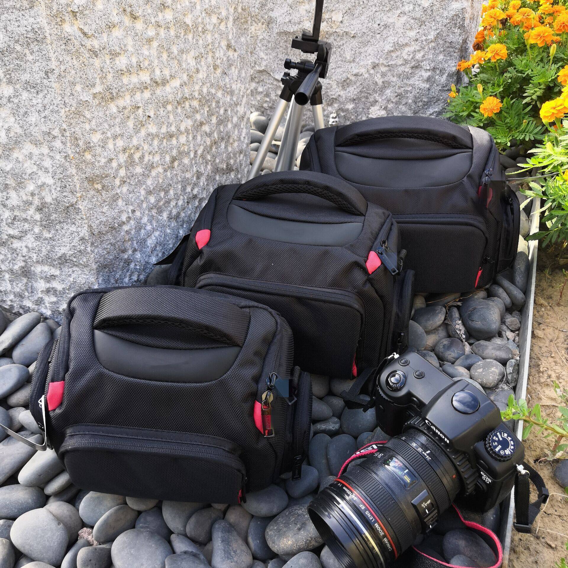 适用于佳能单反相机包单反单肩 男女便携微单尼康摄影包工具