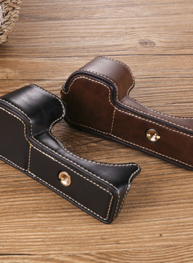 适用索尼A6600 ZV1F A7R2相机包ZVE10 A6100 ZV1二代A6400底座A74