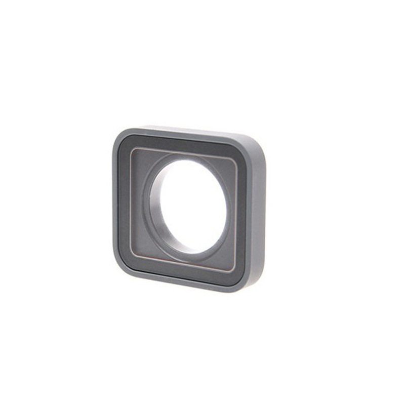 适用Gopro 5 6 7 Black可拆卸更换镜头框套件 Hero 7/6/5相机侧盖
