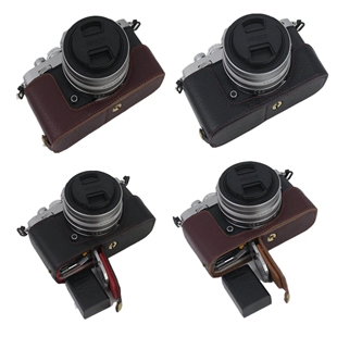 适用尼康 zfc微单相机皮套底座 Nikon ZFC保护套 摄影 可连接支架