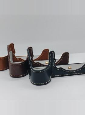 适用于索尼 A6700相机皮套底座Sony a6700半套保护壳免拆电池