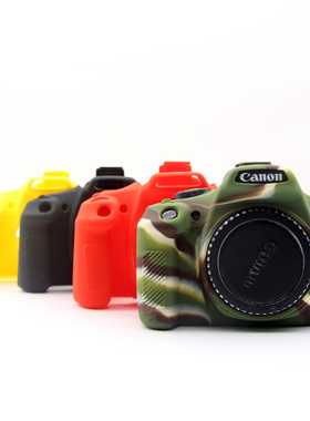 适用于佳能 Eos 850D 1300D/1500D 3000D/4000D相机硅胶套保护壳