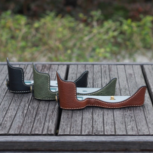 适用尼康Z5 Z6 Z7II相机ZFC皮套D750半套D850保护D810 Z50 II底座