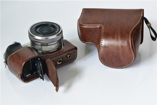 适用于索尼A6000相机包 NEX-6 A6100相机包 全包微单相机包