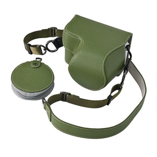 荔枝纹/手掌纹PU豪华版全包相机皮套适用于索尼 ZVE10 二代保护壳