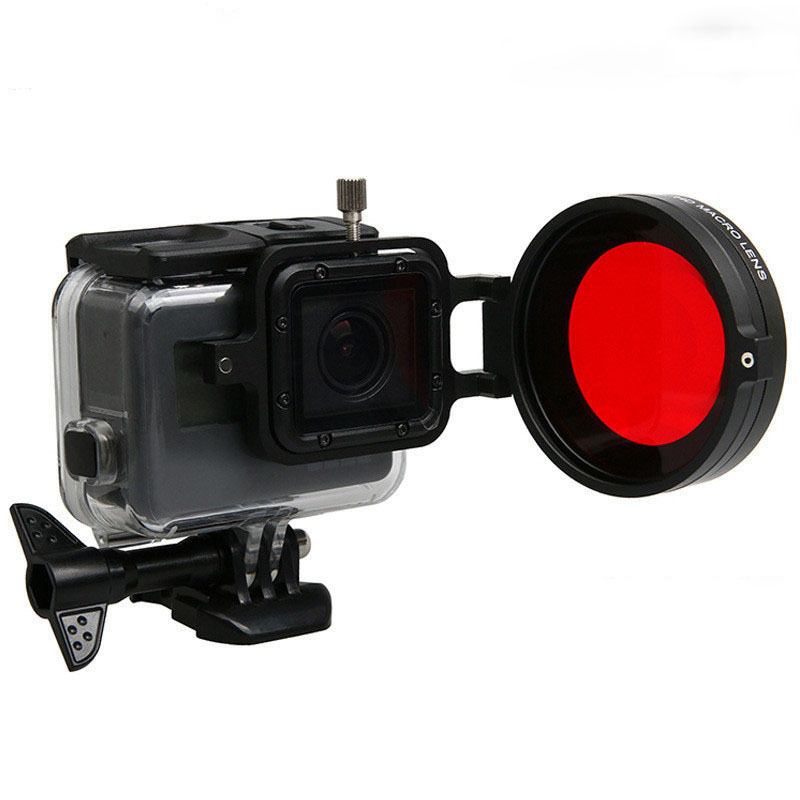 16倍Macro微距潜水套装Gopro系列