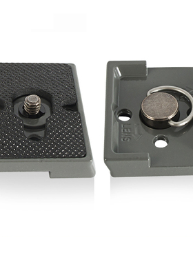 通用曼富图200PL-14云台快装板498RC2 486RC2 804RC2三脚架快拆板